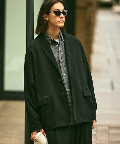 Relax Fit 寬鬆舒適西服套裝 休閒西裝外套 休閒長褲