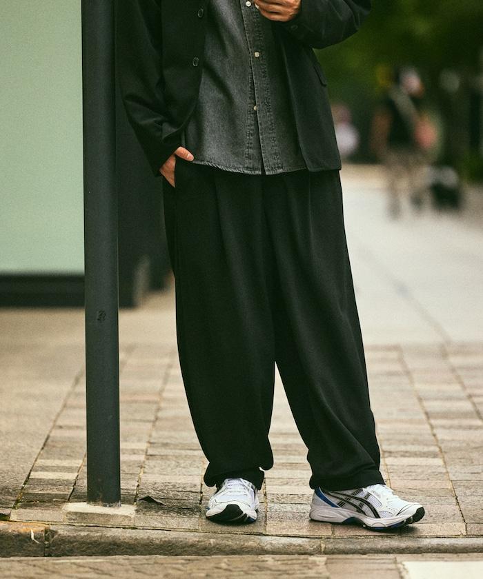 Relax Fit 寬鬆舒適西服套裝 休閒西裝外套 休閒長褲