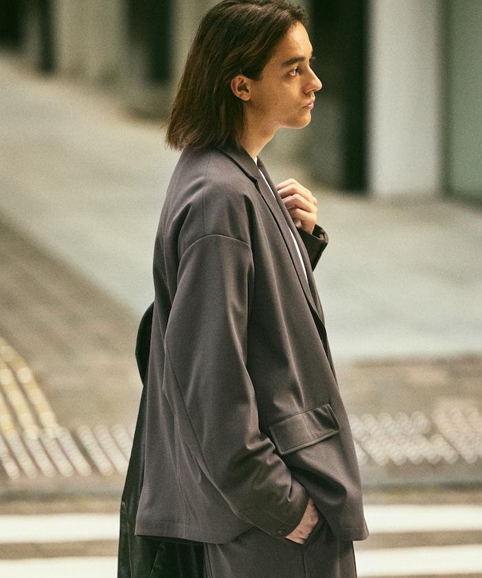 Relax Fit 寬鬆舒適西服套裝 休閒西裝外套 休閒長褲