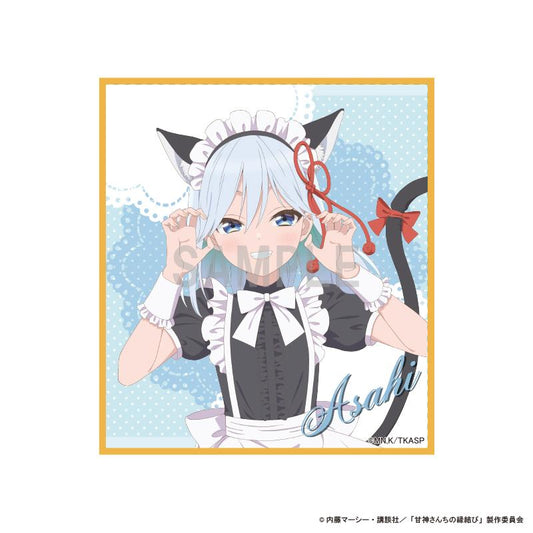 《緣結甘神家》迷你色紙 甘神朝姬 貓耳女僕ver
