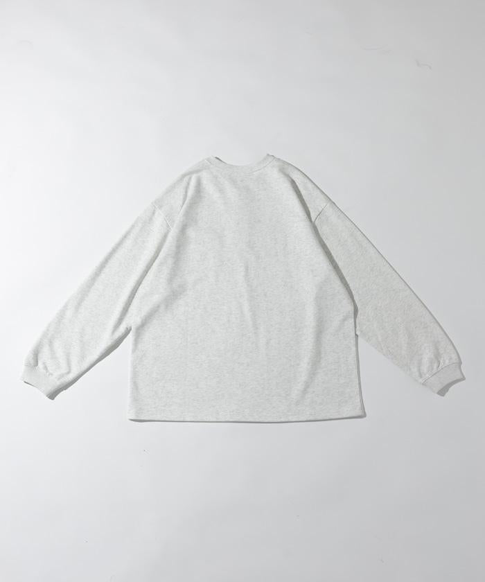 聯名 KANNAIGI × サウナ田ヒロユキ 長袖加絨館內服套裝 含束口揹包