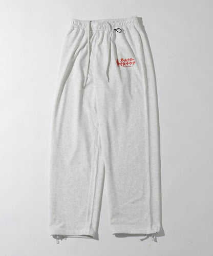 聯名 KANNAIGI × サウナ田ヒロユキ 長袖加絨館內服套裝 含束口揹包