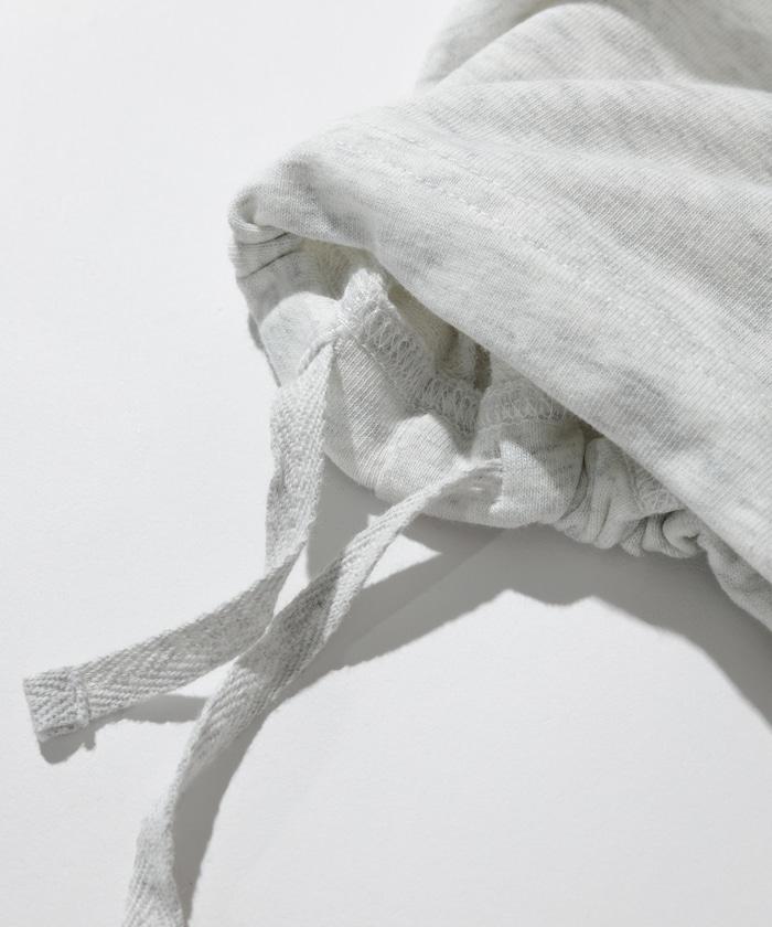 聯名 KANNAIGI × サウナ田ヒロユキ 長袖加絨館內服套裝 含束口揹包