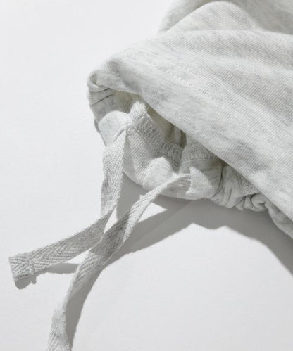 聯名 KANNAIGI × サウナ田ヒロユキ 長袖加絨館內服套裝 含束口揹包