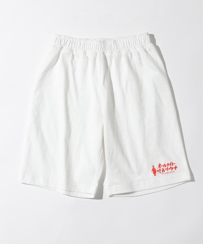 【KIDS】特別款 KANNAIGI × サウナ田ヒロユキ 印花套裝 館內服