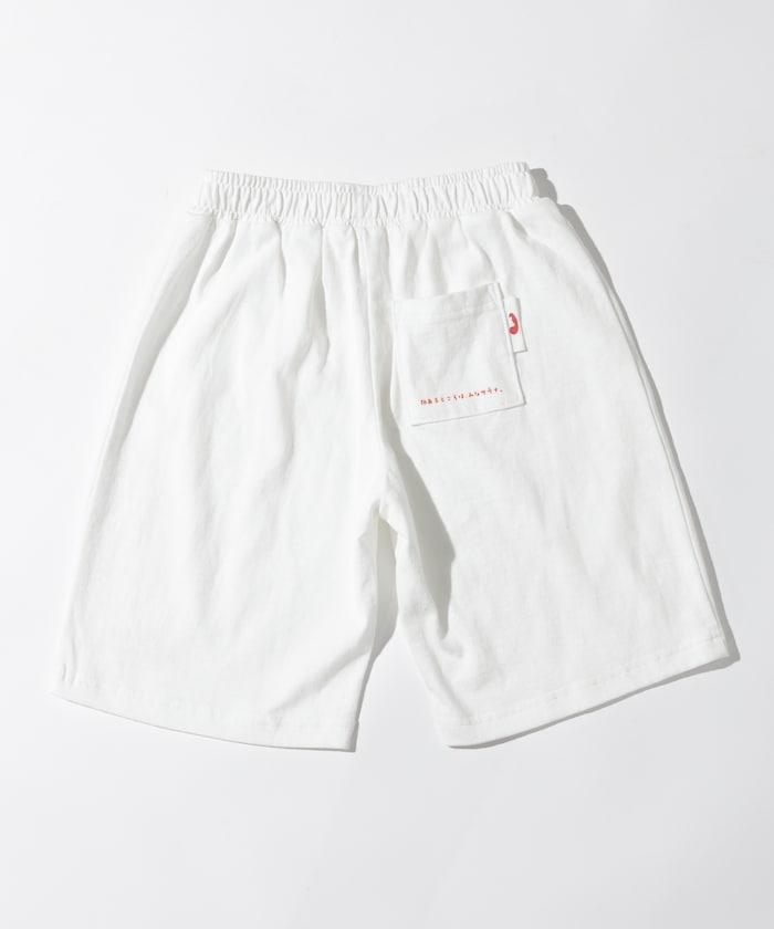 【KIDS】特別款 KANNAIGI × サウナ田ヒロユキ 印花套裝 館內服