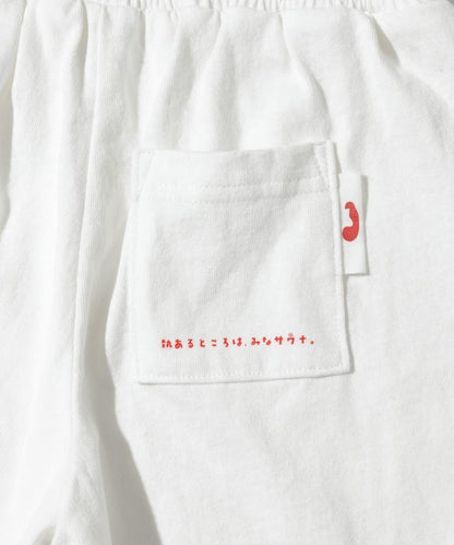 【KIDS】特別款 KANNAIGI × サウナ田ヒロユキ 印花套裝 館內服