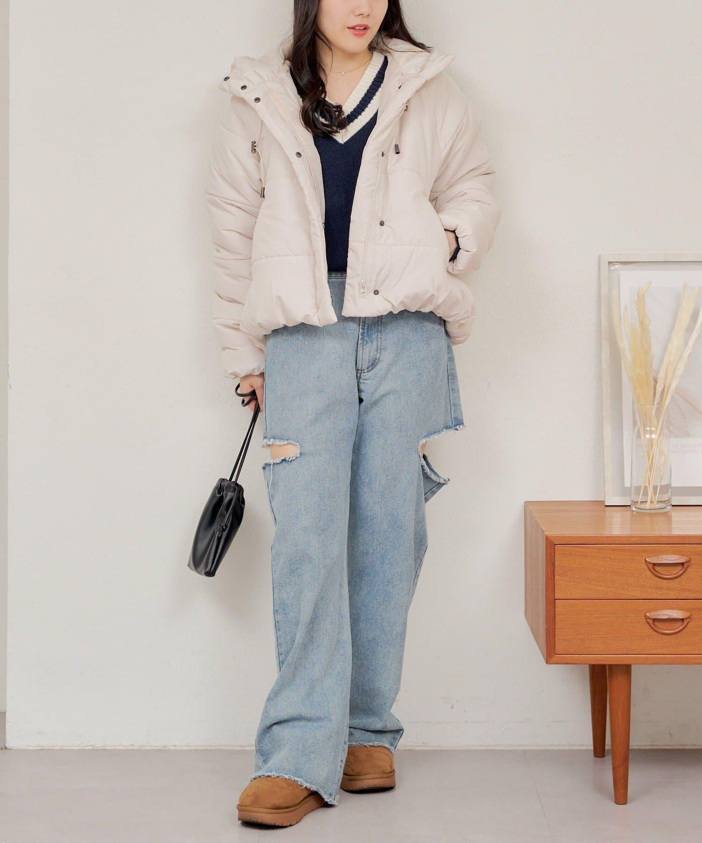 【RMAF】加棉短款夾克