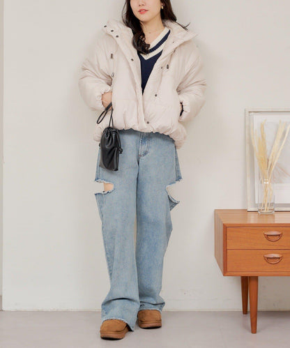 【RMAF】加棉短款夾克