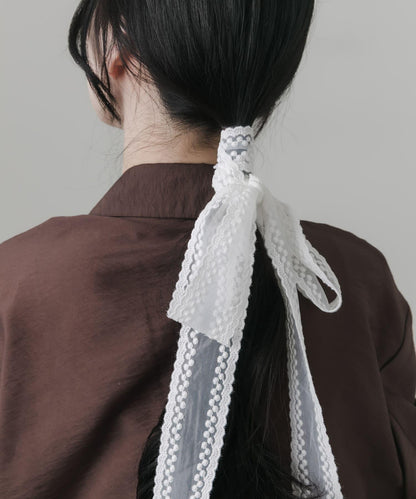 多層蕾絲套裝項鍊A
