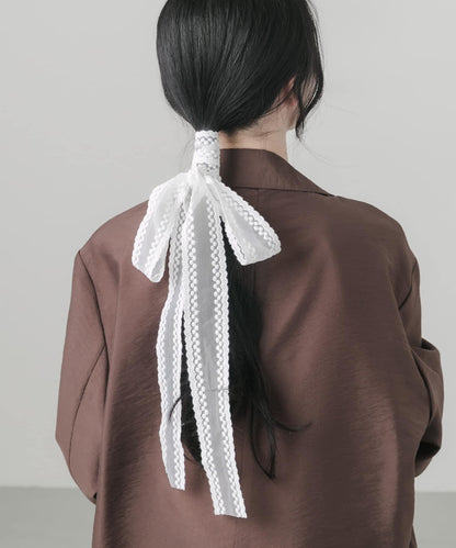 多層蕾絲套裝項鍊A