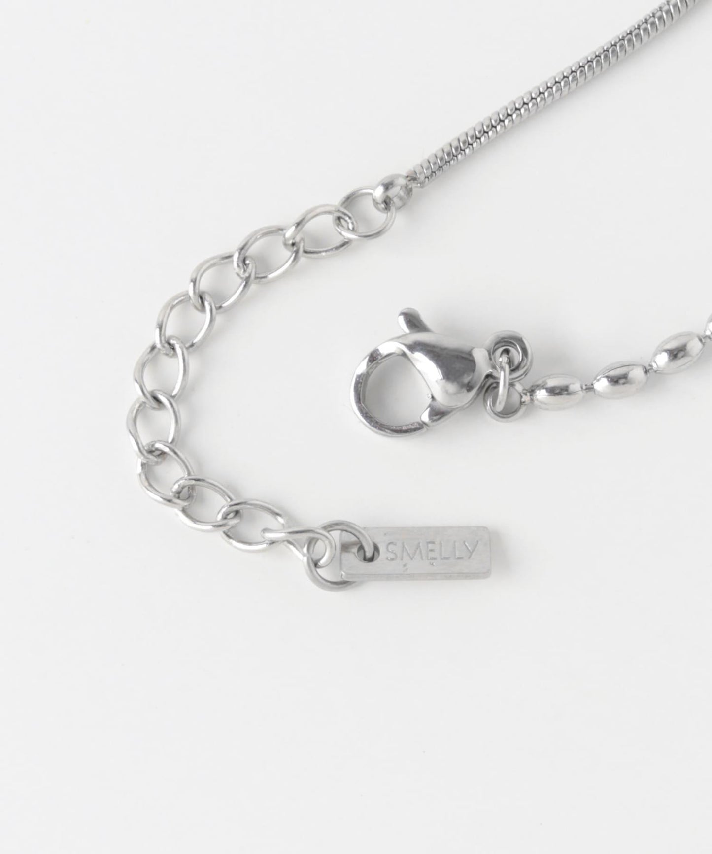 不鏽鋼水滴吊墜手鍊