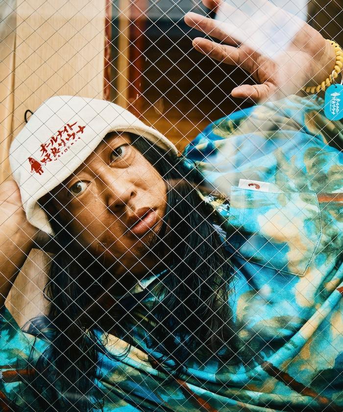 聯名 KANNAIGI × サウナ田ヒロユキ 加絨館內服套裝 附束口揹包