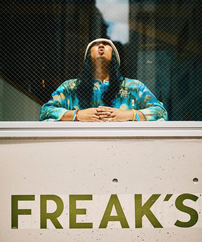 聯名 KANNAIGI × サウナ田ヒロユキ 加絨館內服套裝 附束口揹包