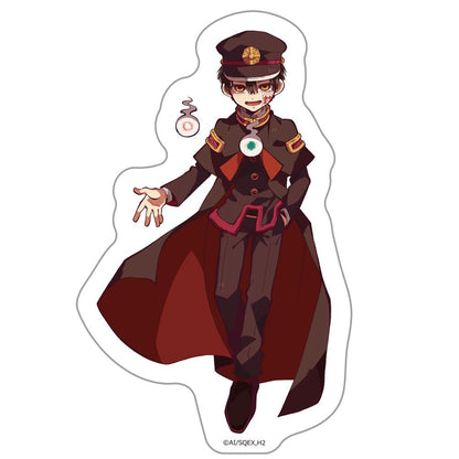《地縛少年花子君》異形剪裁貼紙 花子君披風款