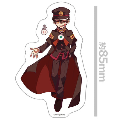 《地縛少年花子君》異形剪裁貼紙 花子君披風款