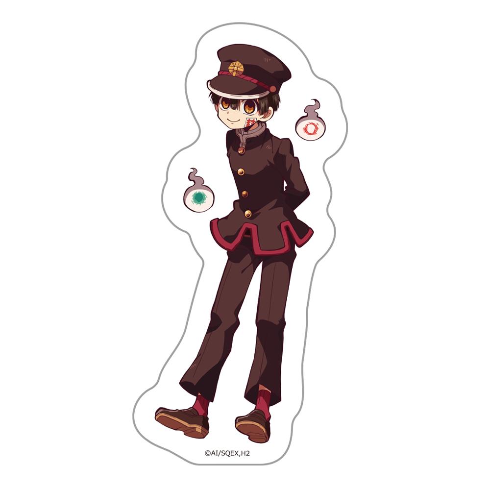 《地縛少年花子君》異形剪裁貼紙 花子君