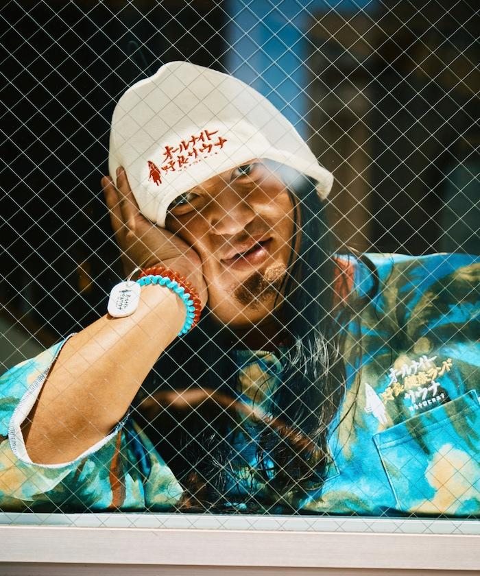 聯名 KANNAIGI × サウナ田ヒロユキ 加絨館內服套裝 附束口揹包