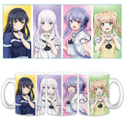 Summer Pockets 馬克杯 しろは＆蒼＆鴎＆紬