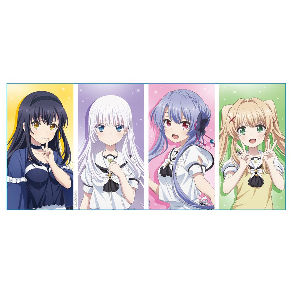 Summer Pockets 馬克杯 しろは＆蒼＆鴎＆紬