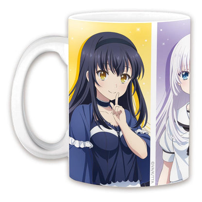 Summer Pockets 馬克杯 しろは＆蒼＆鴎＆紬