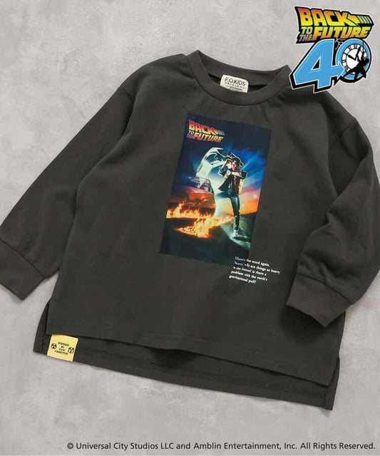 【回到未來】長袖T恤