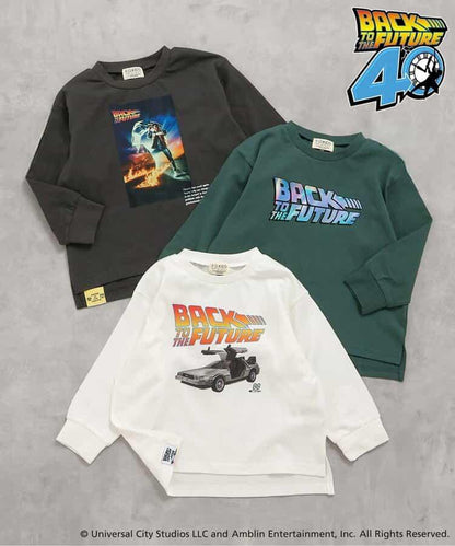【回到未來】長袖T恤