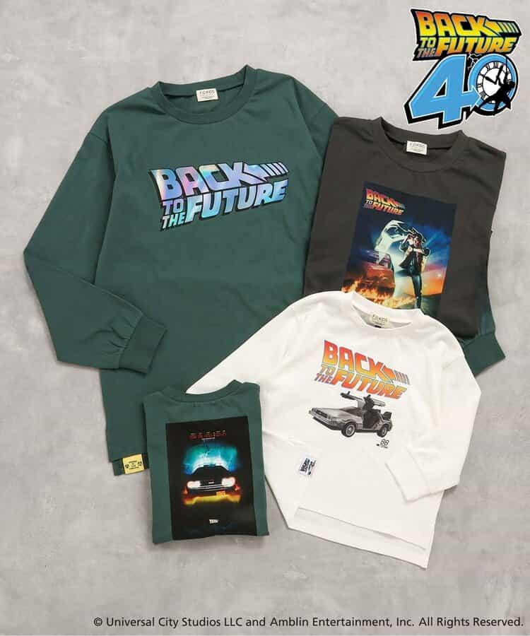 【回到未來】長袖T恤