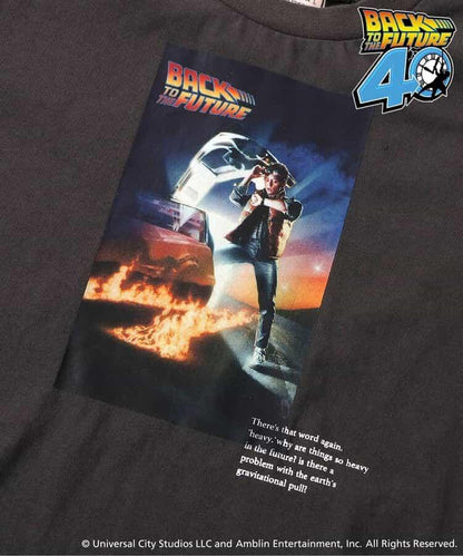 【回到未來】長袖T恤
