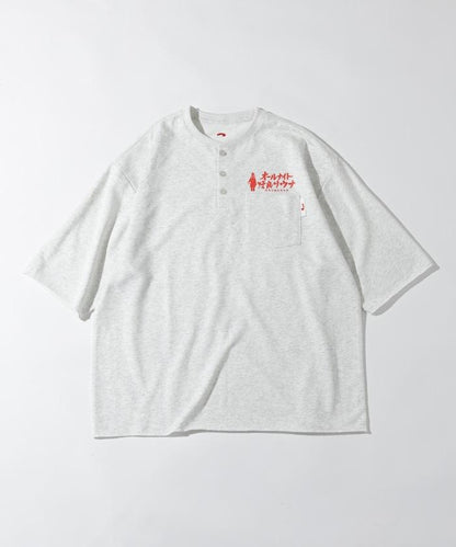 聯名 KANNAIGI × サウナ田ヒロユキ 加絨館內服套裝 附束口揹包