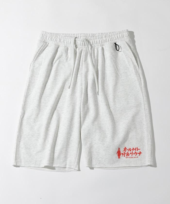 聯名 KANNAIGI × サウナ田ヒロユキ 加絨館內服套裝 附束口揹包