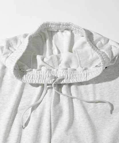 聯名 KANNAIGI × サウナ田ヒロユキ 加絨館內服套裝 附束口揹包