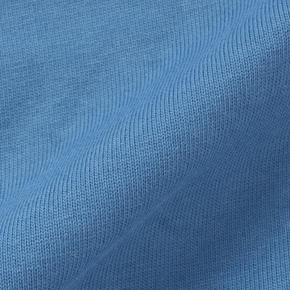 B貼布裝飾六分袖T恤