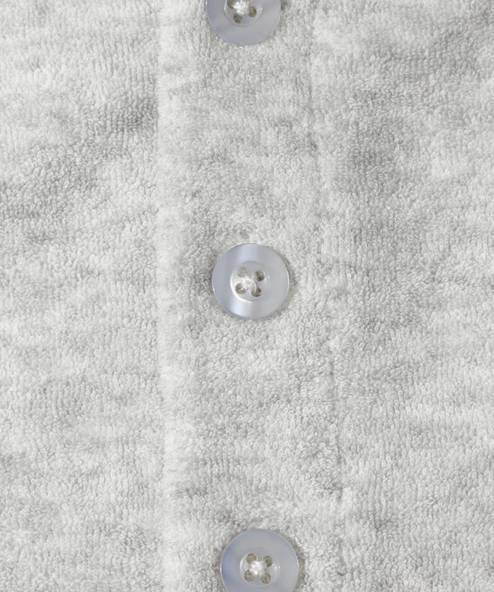 聯名 KANNAIGI × サウナ田ヒロユキ 毛圈布館內服套裝 含束口揹包