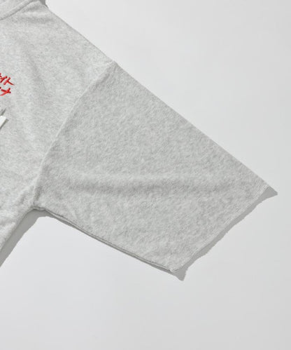 聯名 KANNAIGI × サウナ田ヒロユキ 毛圈布館內服套裝 含束口揹包