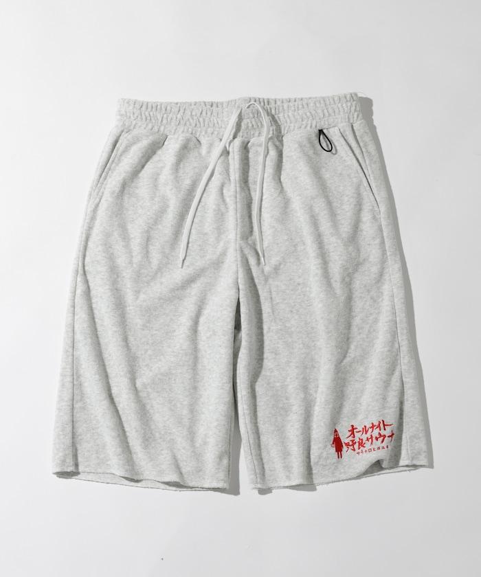 聯名 KANNAIGI × サウナ田ヒロユキ 毛圈布館內服套裝 含束口揹包