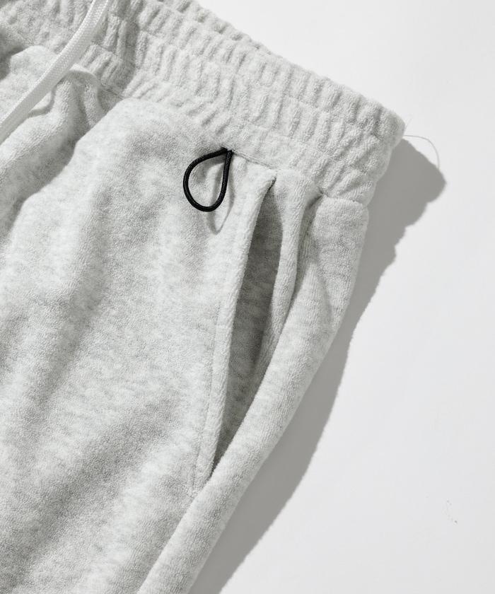 聯名 KANNAIGI × サウナ田ヒロユキ 毛圈布館內服套裝 含束口揹包