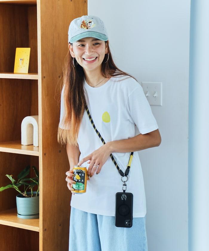 YONAYONA ALE×FREAK'S STORE 短袖T恤