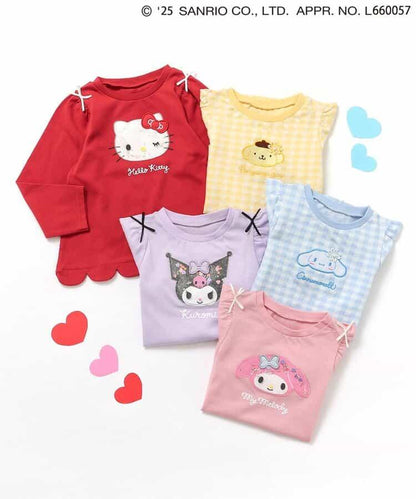 《三麗歐》波浪邊T恤