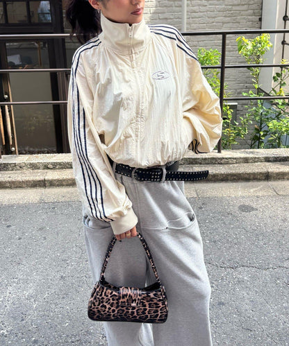 S標誌尼龍運動夾克