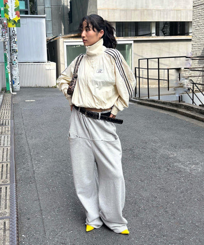 S標誌尼龍運動夾克