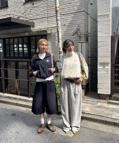 S標誌尼龍運動夾克