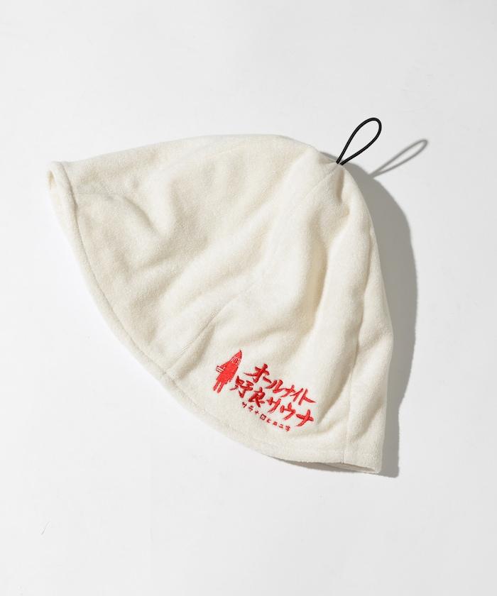 特別款 All Night野良桑拿 標誌 桑拿帽