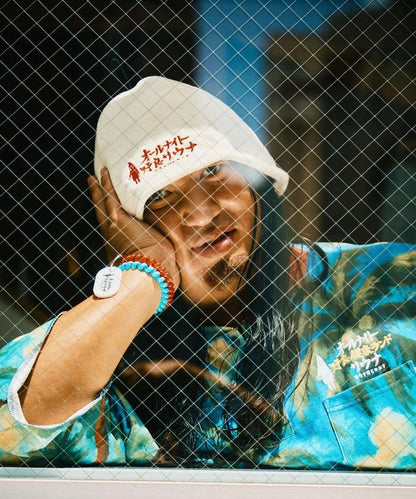 特別款 All Night野良桑拿 標誌 桑拿帽