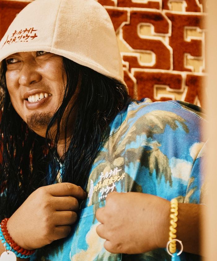 特別款 All Night野良桑拿 標誌 桑拿帽