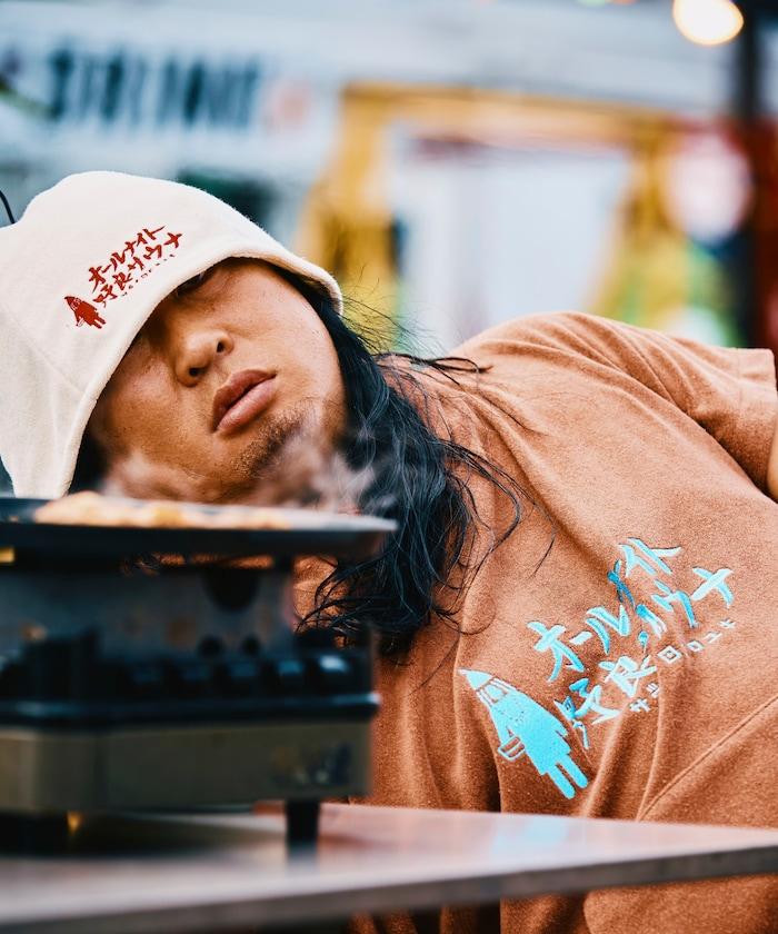 特別款 All Night野良桑拿 標誌 桑拿帽