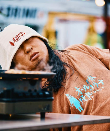 特別款 All Night野良桑拿 標誌 桑拿帽