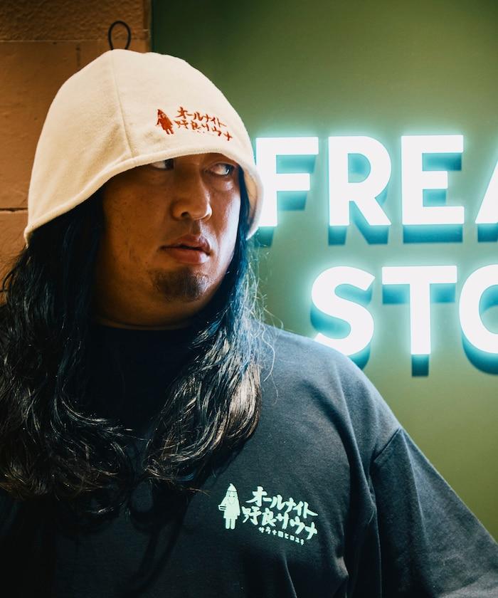 特別款 All Night野良桑拿 標誌 桑拿帽