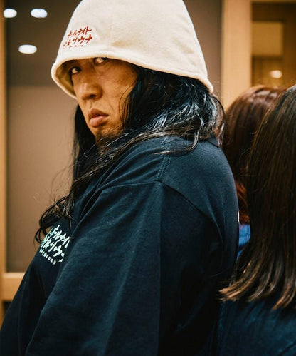 特別款 All Night野良桑拿 標誌 桑拿帽