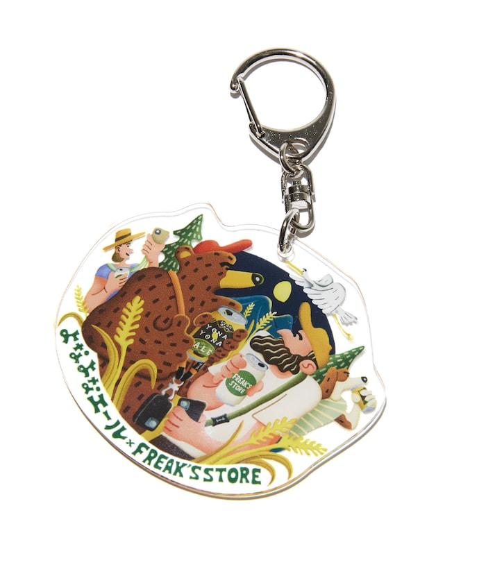 YONAYONA ALE×FREAK'S STORE 亞克力鑰匙扣